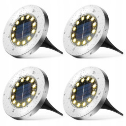 Lampa solarna ogrodowa LED...