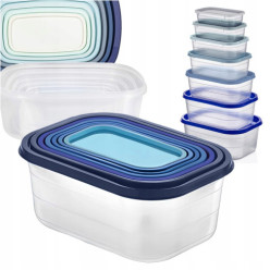 Set de boîtes alimentaires...