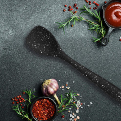 Spatule de cuisine en silicone pour poêles