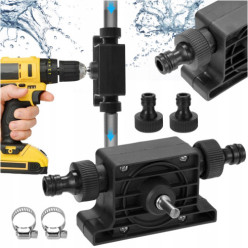 Fuel and water pump for a drill flow rate 40 l/min