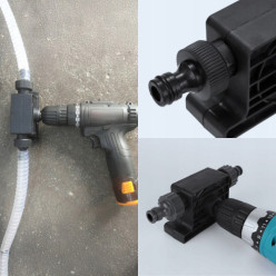 Fuel and water pump for a drill flow rate 40 l/min