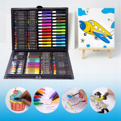 Zestaw artystyczny do malowania walizka 168 elementów