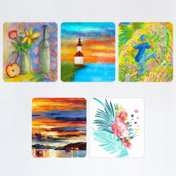 Zestaw artystyczny do malowania walizka 168 elementów