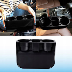 Uchwyt samochodowy na napoje kubki telefon do auta organizer