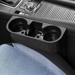 Uchwyt samochodowy na napoje kubki telefon do auta organizer
