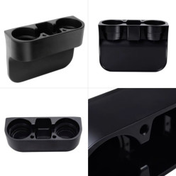 Uchwyt samochodowy na napoje kubki telefon do auta organizer