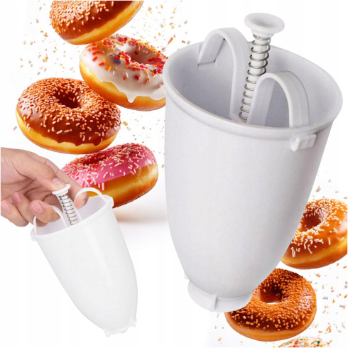 Dozownik do nadziewania pączków z dziurką