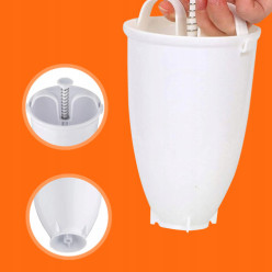 Dozownik do nadziewania pączków z dziurką