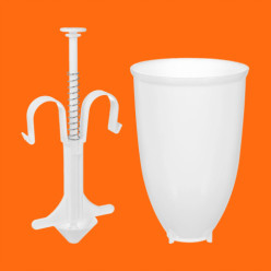 Dozownik do nadziewania pączków z dziurką