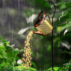 Ogrodowa lampa solarna LED wbijana konewka do ogrodu na taras