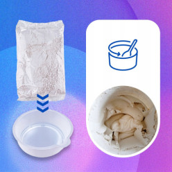 Magnesy DIY syrenki zestaw kreatywny do malowania