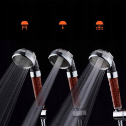 Słuchawka prysznicowa z filtrem wody jonizującym oczyszczającym