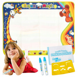 Mata wodna do rysowania malowania wodą szablony pisaki