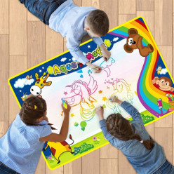 Mata wodna do rysowania malowania wodą szablony pisaki