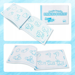 Mata wodna do rysowania malowania wodą szablony pisaki