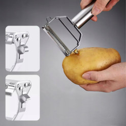 Obieraczka do warzyw i owoców + szatkownica zestaw