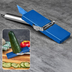 Sparschäler für Gemüse und Obst + Gemüsehobel Set