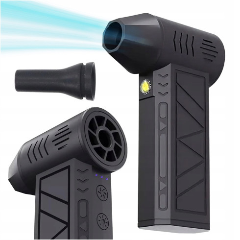Dmuchawa akumulatorowa sprężone powietrze 3000 mAh 130,000 rpm
