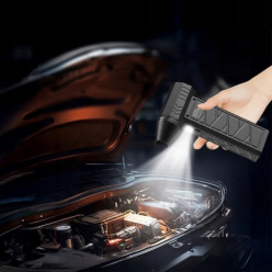 Vezeték nélküli fúvó sűrített levegő 3000 mAh 130 000 rpm