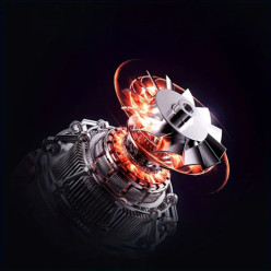 Dmuchawa akumulatorowa sprężone powietrze 3000 mAh 130,000 rpm