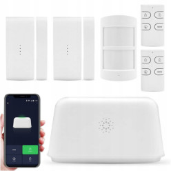 Bezprzewodowy system alarmowy WiFi pilot aplikacja