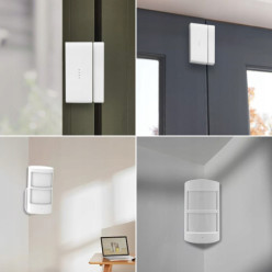 Bezprzewodowy system alarmowy WiFi pilot aplikacja