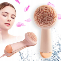 Massager brosse nettoyante pour le visage pour le lavage et le soin de la peau