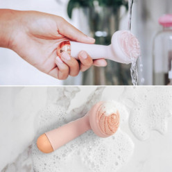 Masażer szczoteczka do czyszczenia twarzy mycia pielęgnacji