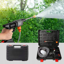 Myjka ciśnieniowa akumulatorowa 30 bar 2 akumulatory 21V