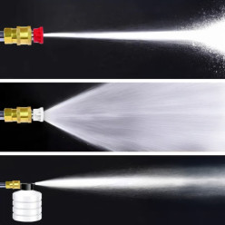 Myjka ciśnieniowa akumulatorowa 30 bar 2 akumulatory 21V