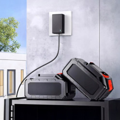 Myjka ciśnieniowa akumulatorowa 30 bar 2 akumulatory 21V