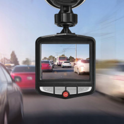 Wideorejestrator jazdy z czujnikiem ruchu tryb nocny