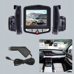 Wideorejestrator jazdy z czujnikiem ruchu tryb nocny