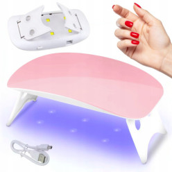 Mini UV-LED-Lampe für Nägel...