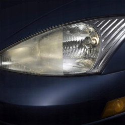 Zestaw do polerowania reflektorów lamp samochodowych