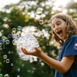 Generator do robienia baniek mydlanych