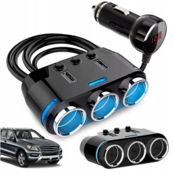 Car charger cigarette...