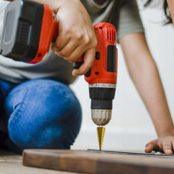 Zestaw 3 wierteł stożkowych stopniowych do metalu drewna blach plastiku 4-32 mm