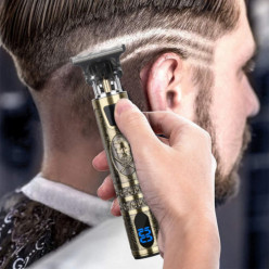 Cordless hair clipper beard trimmer shaver