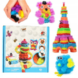 Klocki na rzepy kulki...