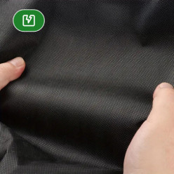 Fűálló talajtakaró gyapjú 50 g fekete fű vezérlő szövet 1,1x20m ellen gyom