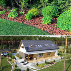 Agrowłóknina antychwastowa 50g agrotkanina czarna 1,1x50m na chwasty