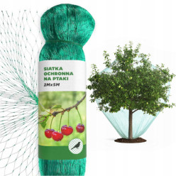 Siatka ochronna przeciw...