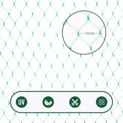 Siatka ochronna przeciw ptakom do roślin drzew 2m x 5m