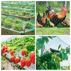 Siatka ochronna przeciw ptakom do roślin drzew 10m x 4m