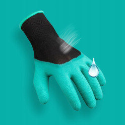 Rękawice ogrodowe z pazurami robocze do kopania