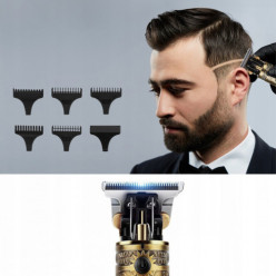 Cordless hair clipper beard trimmer shaver