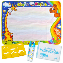 Mata wodna do rysowania...