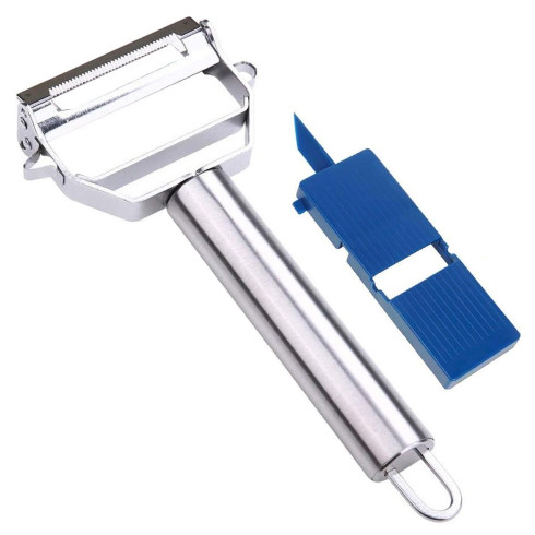 Obieraczka do warzyw i owoców + szatkownica zestaw