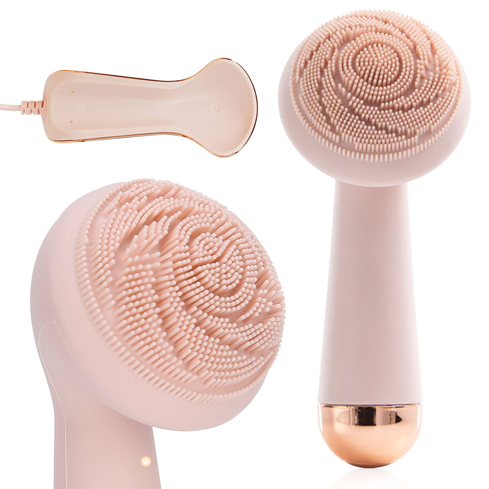Massager brosse nettoyante pour le visage pour le lavage et le soin de la peau